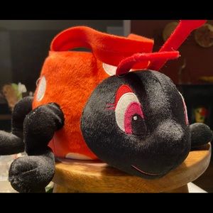 Lady bug Easter basket